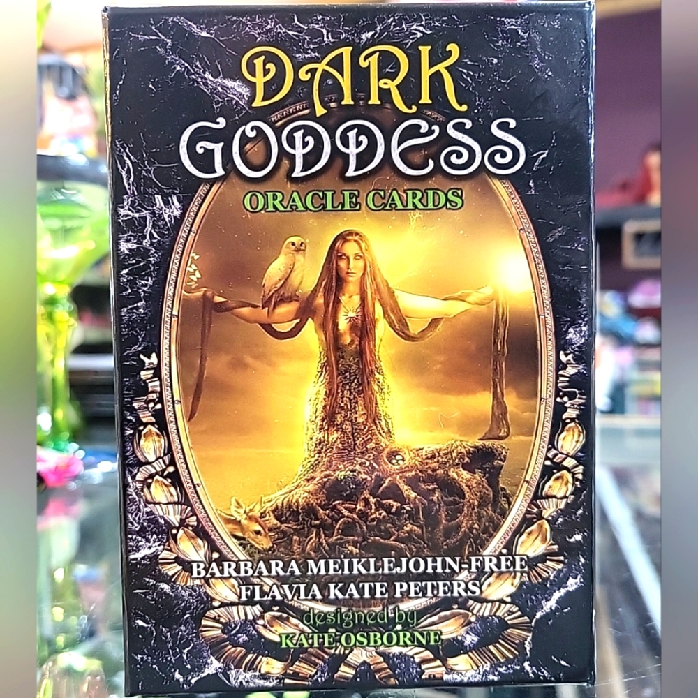 Dark Goddess Oracle Cards Divination Deck W Booklet 2018